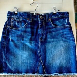 Gap Blue Jean skirt